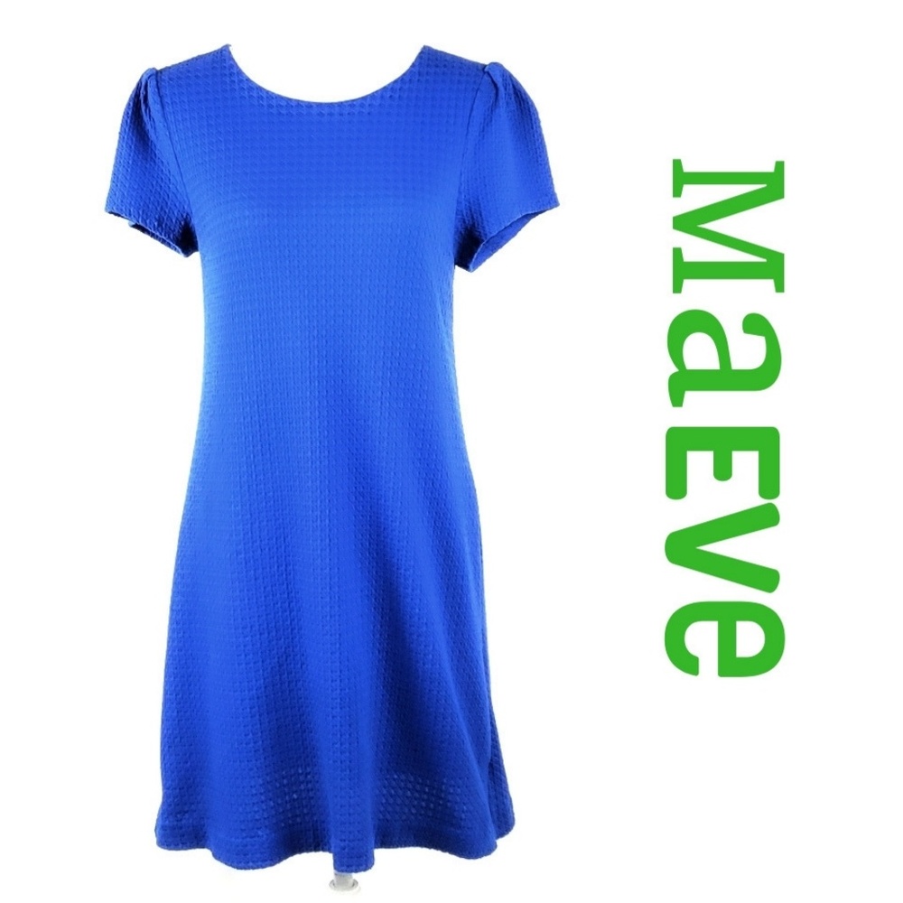 Anthropologie Maeve Textured Dress Size Medium